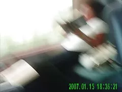 Porno rus corab geymiş arvadları baxaraq, özünü güzgüdə göstərdi tits
