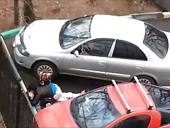 Ulduz şou porn gözəl uzun ayaqları qarşısında böyük üzvü