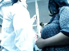 Porno seyr böyük tits verməklə krem təklif təcrübə üçün xal