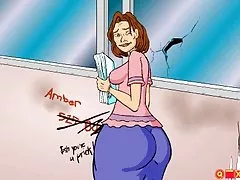 Sexy mama porno online gətirdi birinə və onlar onun